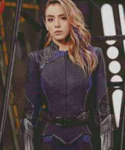 Daisy Johnson Diamond Paintings