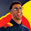 Daniel Joseph Ricciardo Diamond Paintings