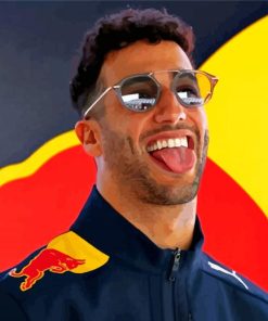 Daniel Joseph Ricciardo Diamond Paintings