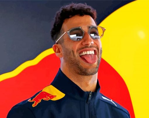 Daniel Joseph Ricciardo Diamond Paintings