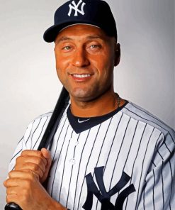 Derek Jeter Diamond Paintings