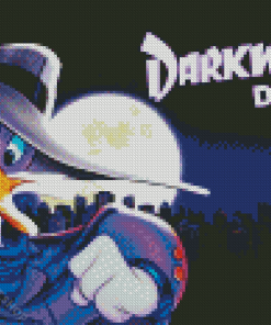 Disney Darkwing Duck Cartoon Diamond Paintings