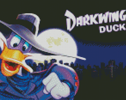 Disney Darkwing Duck Cartoon Diamond Paintings