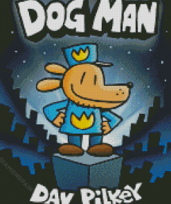 Dogman Diamond Paintings