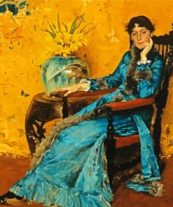 Dora Wheeler William Merritt Chase Diamond Paintings