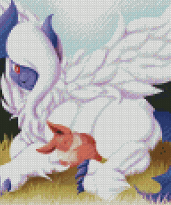 Eevee And Absol Diamond Paintings