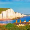 England White Ciffs Of Dover Diamond Paintings