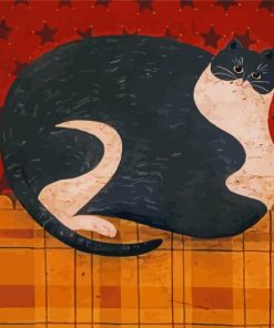 Fat Cat Warren Kimble Diamond Paintings