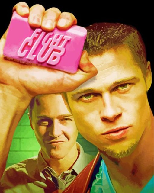 Fight Club Movie - Diamond Paintings