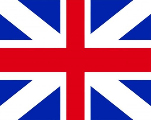 Flag Of Great Britain Diamond Painting