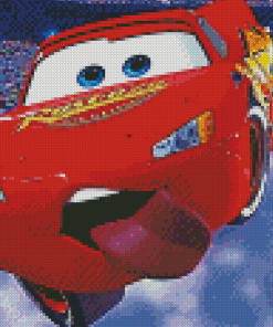 Flash Mcqueen Diamond Paintings