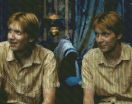 Fred Et George Weasley Characters Diamond Paintings