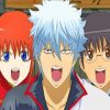 Gintama Anime Diamond Painting