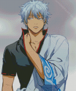 Gintoki Sakata Gintama Diamond Paintings