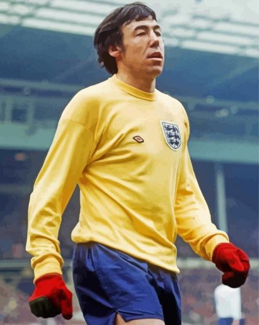 Gordon Banks England Diamond Paintings