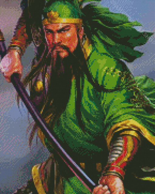 Guan Yu Diamond Paintings