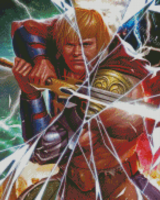 He Man Diamond Paintings