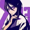 Illustration Rukia Kuchiki Diamond Painting