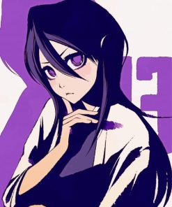 Illustration Rukia Kuchiki Diamond Painting