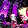 Invader Zim Cartoon Diamond Paintings