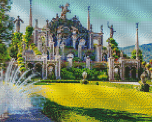 Isola Bella Diamond Paintings