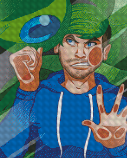 Jacksepticeye Diamond Paintings