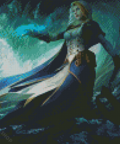 Jaina Proudmore Character Diamond Paintings