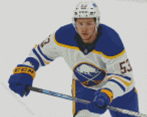 Jeff Skinner Buffalo Sabres Player Diamond Paintings