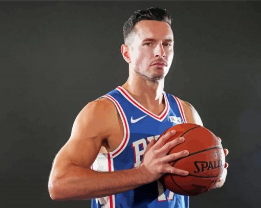 Jj Redick Basketball Player Diamond Paintings