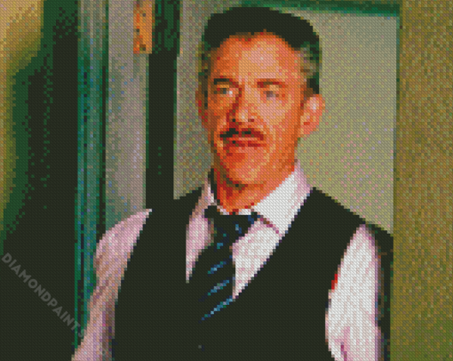 Jk Simmons Actor Diamond Paintings