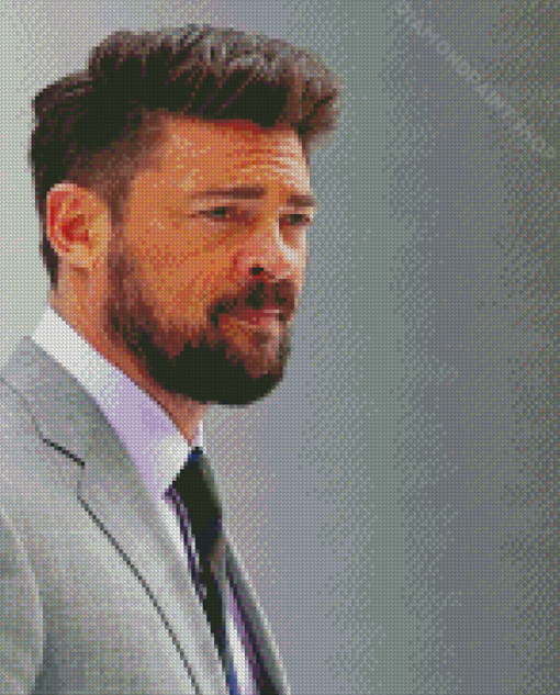 Karl Urban Actor Diamond Paintings