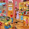 Kids Toy Shop Diamond Paintings