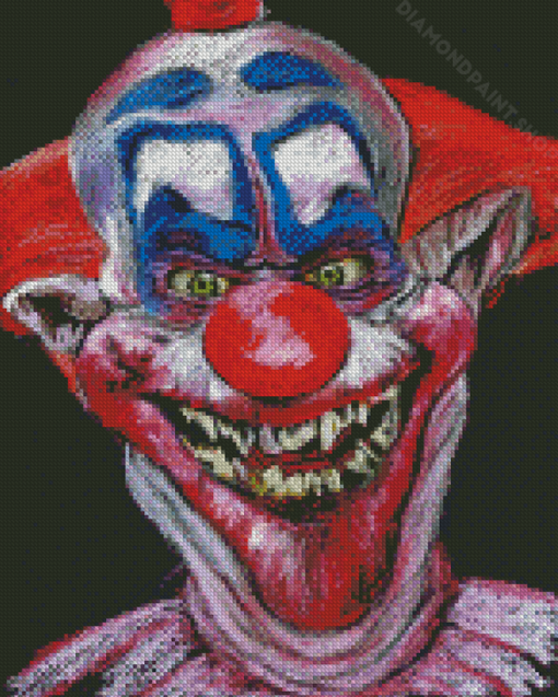 Killer Klowns From Outer Space Art Diamond Paintings