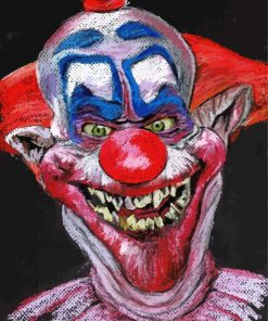 Killer Klowns From Outer Space Art Diamond Paintings