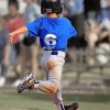 Little Boy Playing Baseball Diamond Paintings