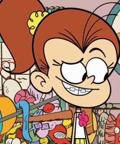 Luan Loud House Diamond Paintings