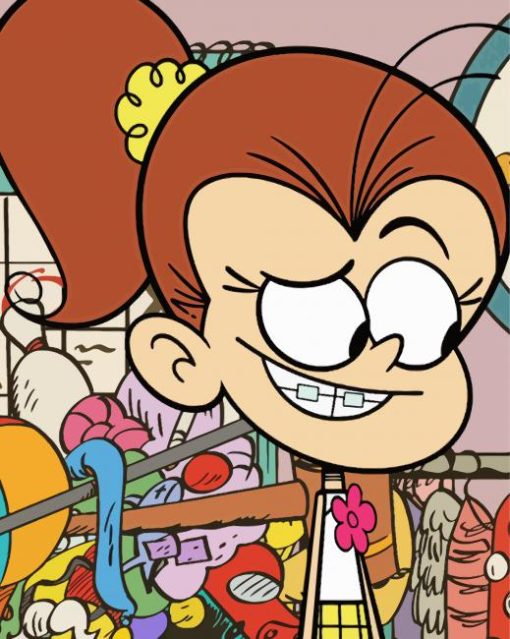 Luan Loud House Diamond Paintings