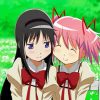 Madoka Kaname And Homura Akemi Diamond Painting