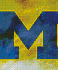 Michigan Wolverines Art Diamond Paintings