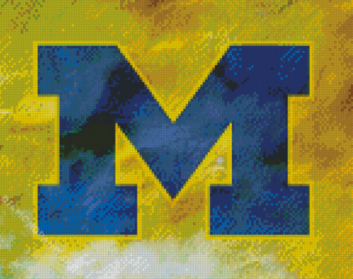 Michigan Wolverines Art Diamond Paintings