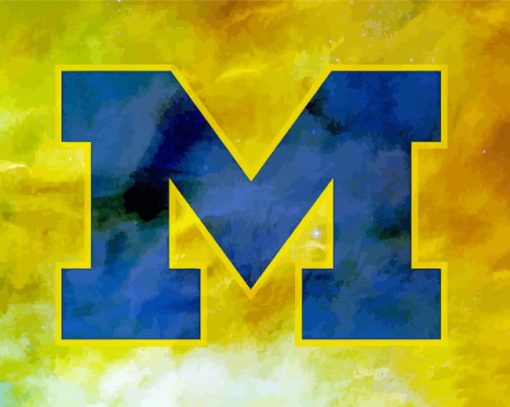 Michigan Wolverines Art Diamond Paintings