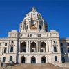 Minnesota State Capitol St Paul Minnesota Diamond Paintings