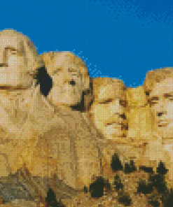 Mount Rushmore Diamond Paintings