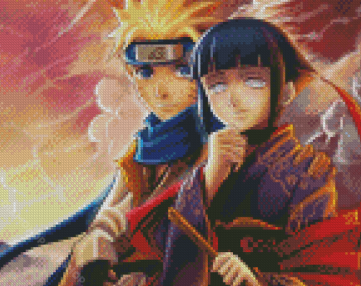 Naruto X Hinata Anime Diamond Paintings