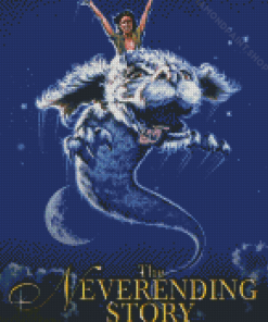 Neverending Story Poster Diamond Paintings