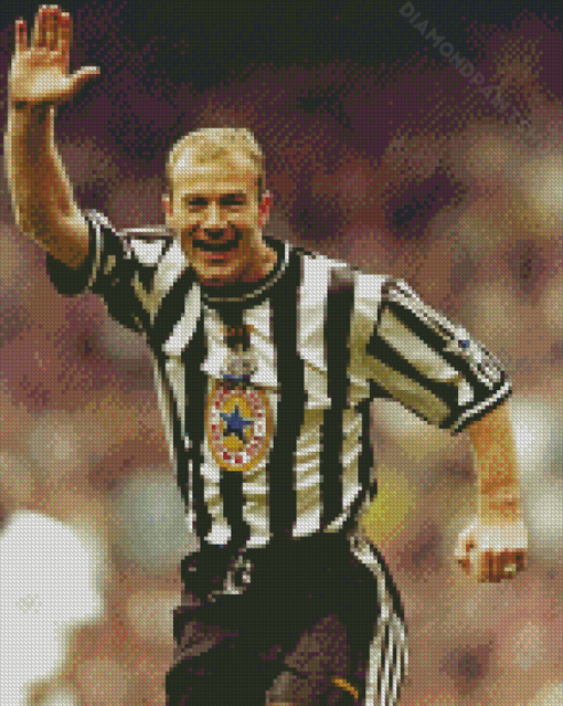 Newcastle United Alan Shearer Diamond Paintings