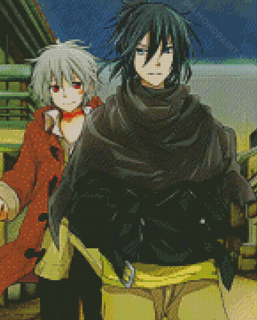 No 6 Shion And Nezumi Diamond Paintings