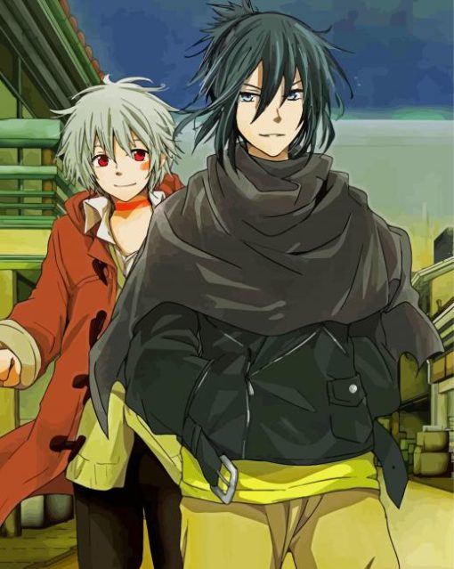 No 6 Shion And Nezumi Diamond Paintings