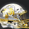 Notre Dame Helmet Diamond Paintings