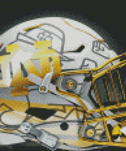 Notre Dame Helmet Diamond Paintings